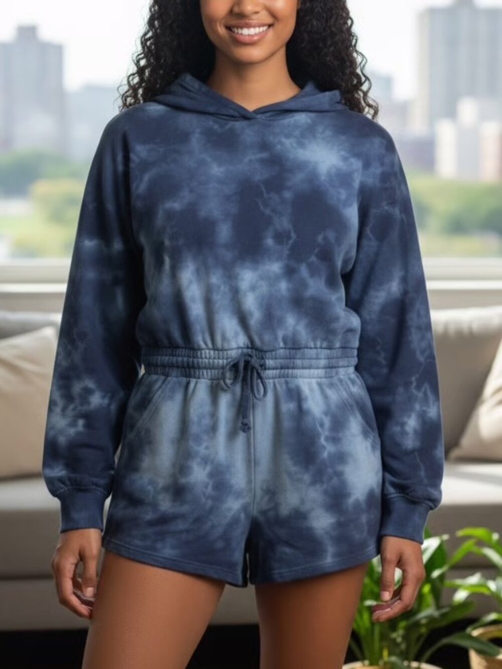 FP Movement by Free People Tie-Dye Romper